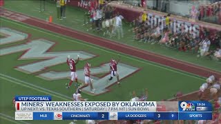 UTEP aims to move past season-opening loss to Oklahoma