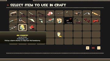 TF2 Combine Hats Crafting!