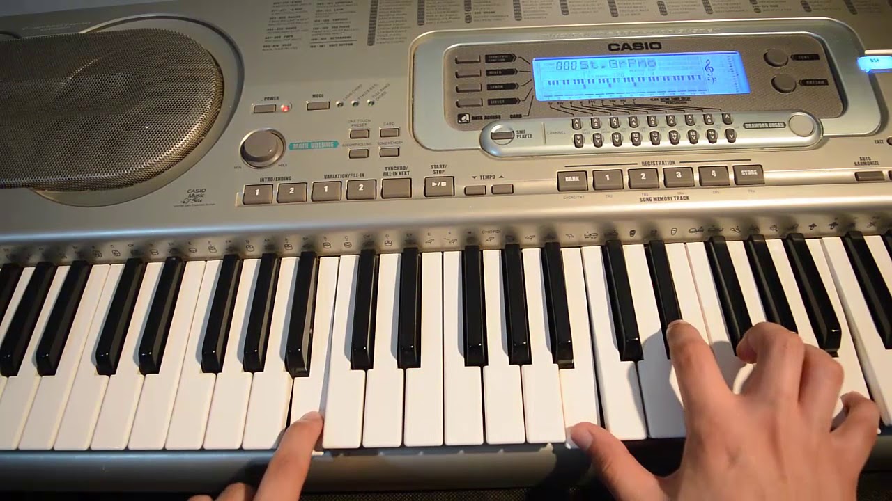 Me vas a extrañar - Damas gratis/MS (TUTORIAL - PIANO) - YouTube