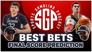 2024 National Championship Final Score Predictions - Sports Gambling Podcast by Sports Gambling Podcast - SGPN 172 views 3 weeks ago 2 minutes, 46 seconds