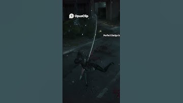 Perfect Dodge in Game  Epic Execution