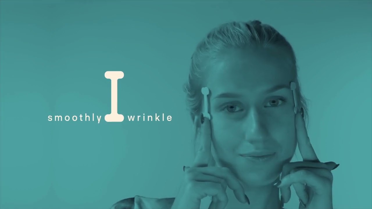 SMOOTHLY WRINKLE amazon product video ad