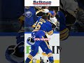 Benson's Hockey Antics: Annoying Opponents, Helping Sabres #shorts