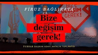 360 Derece Video - Firuz Bağlıkaya Değişim Hareketi - Antalya