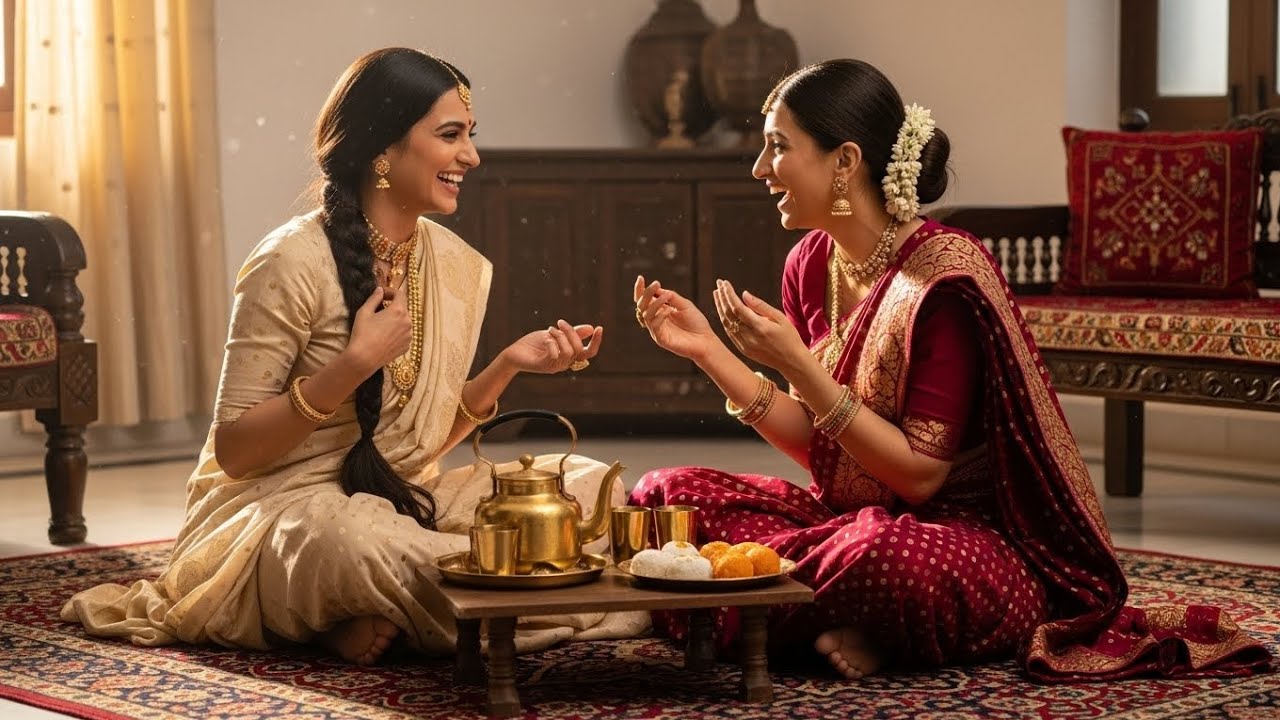 สองสาวในหมู่บ้านกับความฝันใหญ่ คืนที่เปลี่ยนชีวิตตลอดไป ‎⁨@SoulfulStoryline⁩  