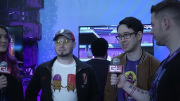 Kitana Zero at Pax Eas 2019 - Devolver Digital