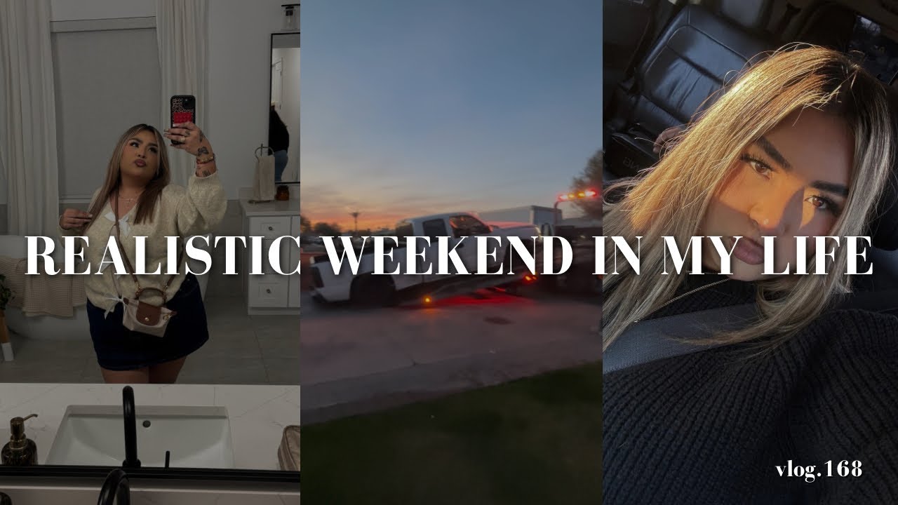 Мои выходные прошли не так, как планировалось… | видеоблог 168