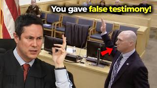 Cop Gets Caught LYING Under Oath and CALLED OUT in Court!