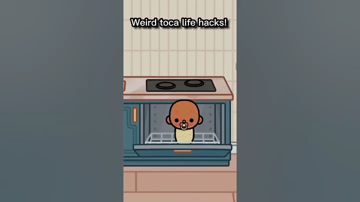 Weird toca life build hack!😂 #tocaboca #tocalife #viral #build  #trend #blowup #foryoupage #hack
