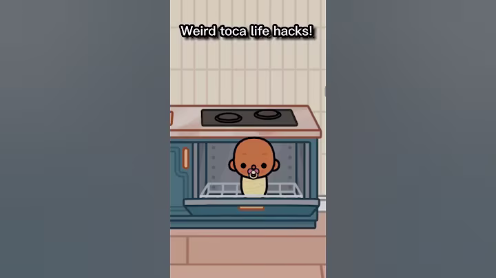 Weird toca life build hack!😂 #tocaboca #tocalife #viral #build  #trend #blowup #foryoupage #hack