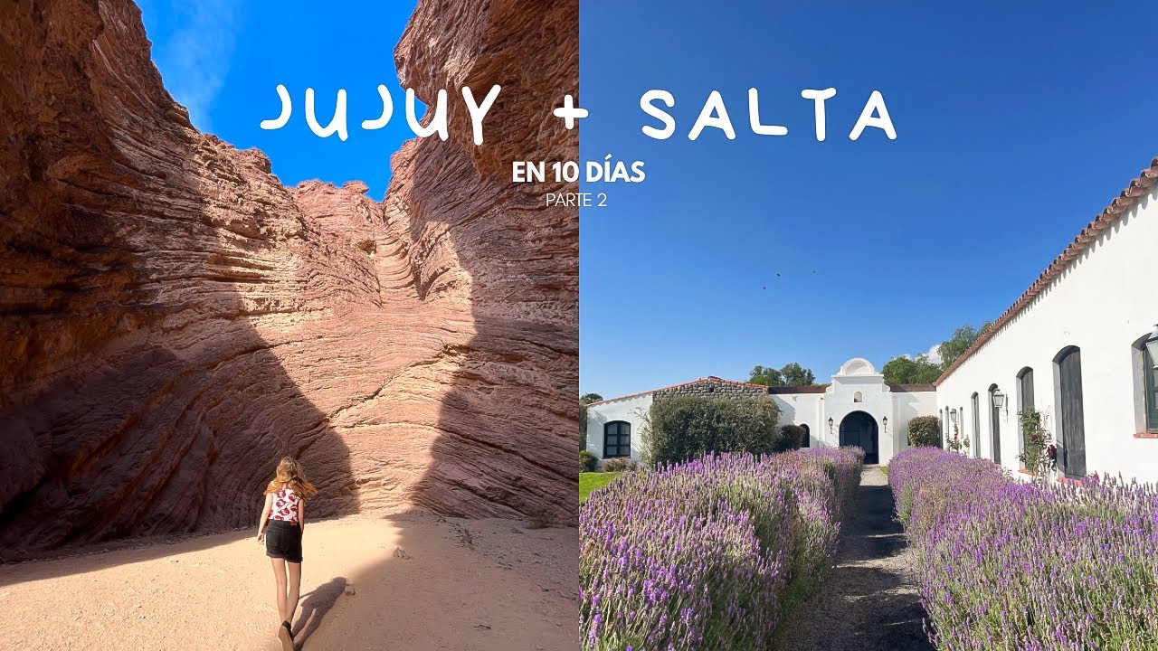 Norte Argentino en 10 días 🇦🇷 Jujuy + Salta ❤️Parte 2