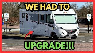 We HAD to Upgrade Our Motorhome... Here’s Why! 🔋🚐