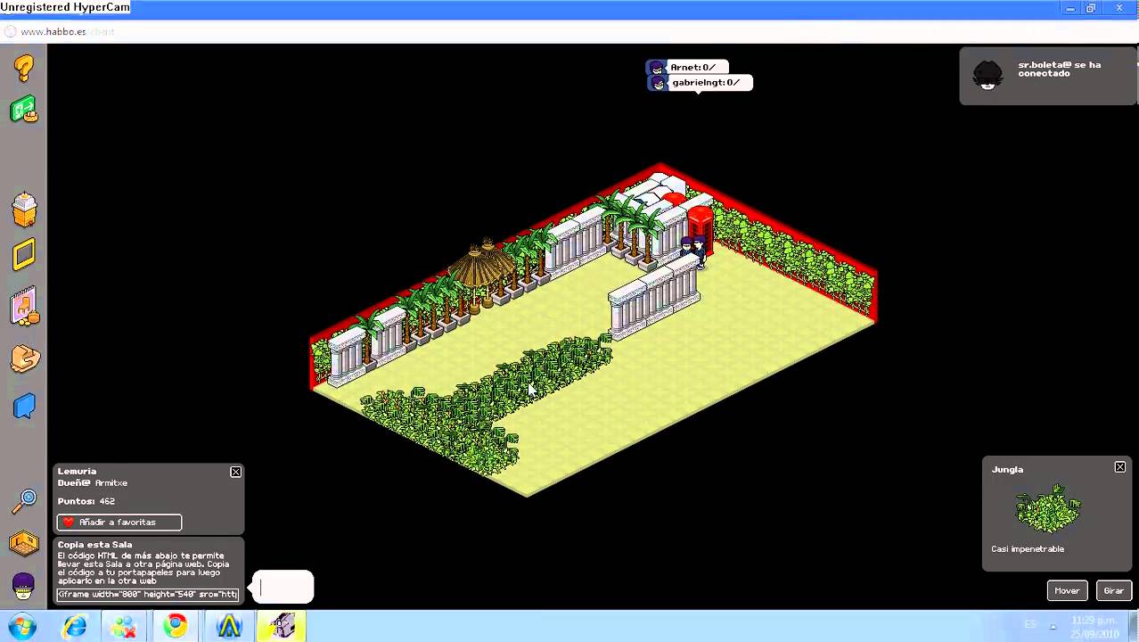 Molestando a  Armitxe