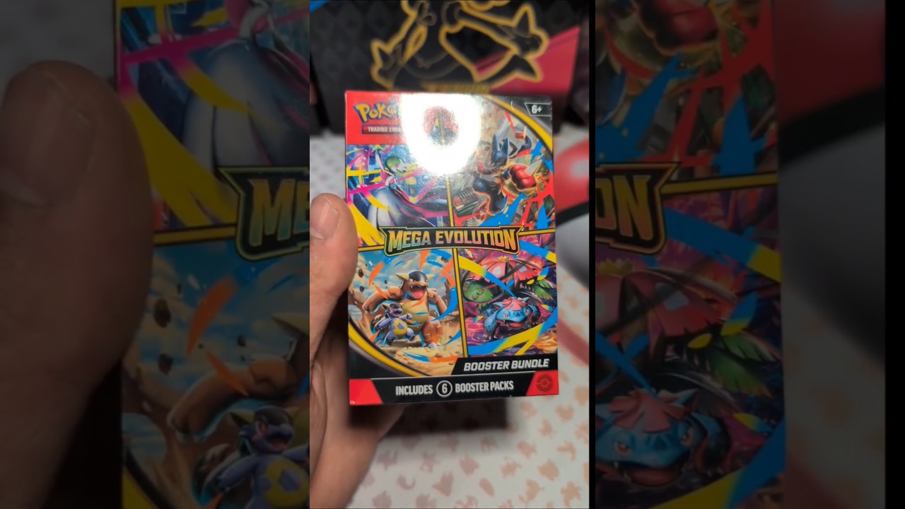 EPIC Mega Evolution Booster Bundle! 