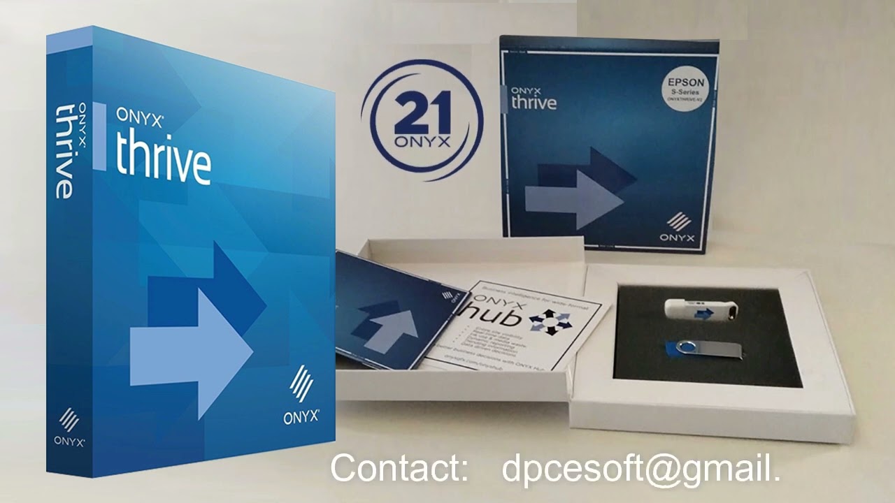 Onyx Thrive 21 rip Epson Edition - for  sale