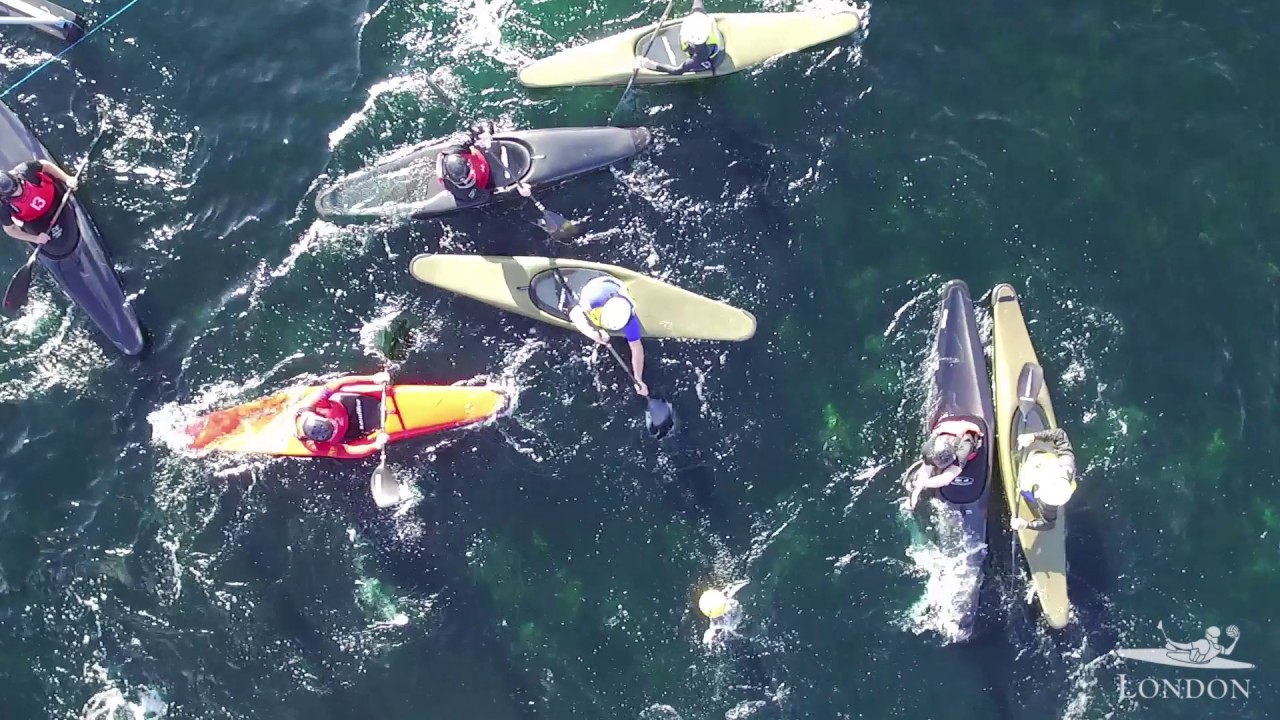 Paddlington University Canoe Polo Tournament 2016