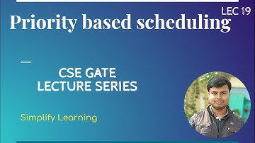 Non-Preemptive Priority Scheduling Algorithm with example | Operating System | CSE GATE