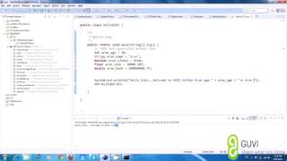 Java Beginner session 8 Java DataTypes in English