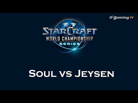 WCS Qualifier EU - Saison 2 - Day 1 Match 7 - Soul vs Jeysen