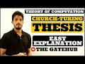 Church-Turing Thesis in Theory of Computation | Turing Machine | GATECSE | TOC