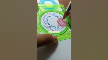 🌀 #spirograph #satisfying #spirographbykamal #asmr #skills #pattern #india #usa #trend #impossible