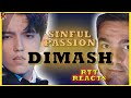 Sinful Passion (Greshnaya Strast) by Dimash | RTT Reacts