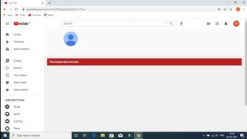 This channel does not exist|how to verifie YouTube channel |verified|YouTube channel |