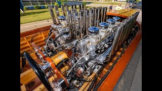 Steering with throttle-1931 Garwood with 2 Harry Miller 1113 CI DOHC V-16 engines at Mecum 2026
