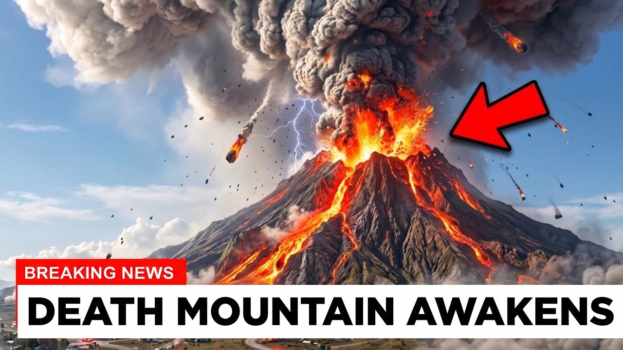 The World's Deadliest Volcano Just Woke Up — Here's What Happens