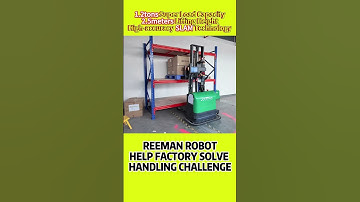 Reeman Rhino Autonomous Forklift Special And Unique Advantages