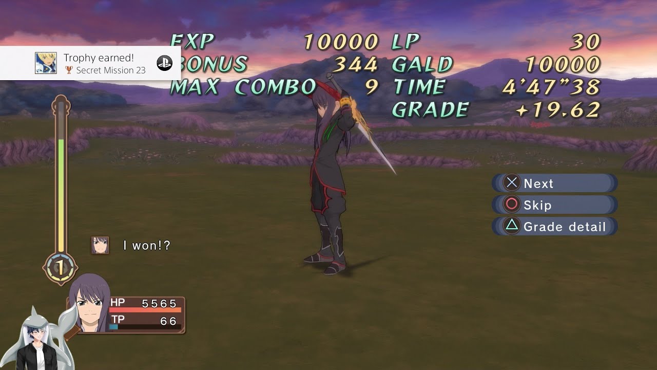 Vtuber Let's Plays Tales Of Vesperia Definitive Edition Final Part 16 Endgame Final Boss