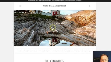 Perspective with Foreground, Middleground, and Background for Photography