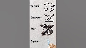 Pick your top choice ✨ #shorts #prakashkumarart #calligraphy #3ddrawing #lettering