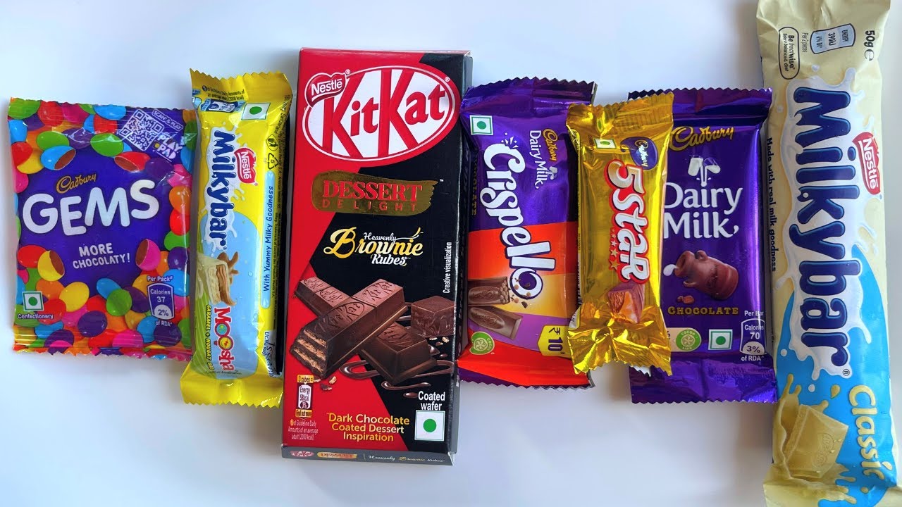 Unboxing Challenge of Cadbury 5Star vs Nestle Kitkat Vs Nestle Milkybar