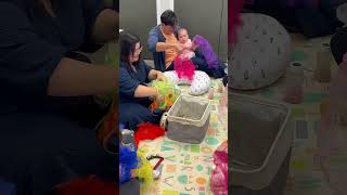 Fun infant music class at Karter Schools