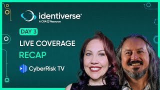 CyberRisk TV Live from Identiverse 2025 - Day 3 Daily Recap screenshot 5