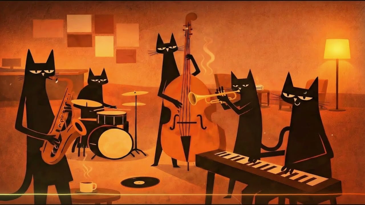 Smooth Jazz & Soul R&B instrumental – Warm Sax & Guitar Vibes for Relax & Chill ♪♫♪