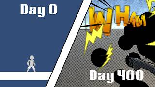 My First Year Making a Superhero Game!