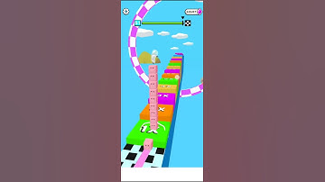 Cube Surfer Level 51 #Shorts #CubeSurfer