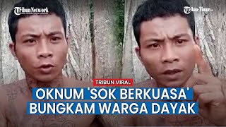 Mata Melotot Panglima Pajaji Ungkap Mayoritas Masyarakat Kalimantan Tolak IKN