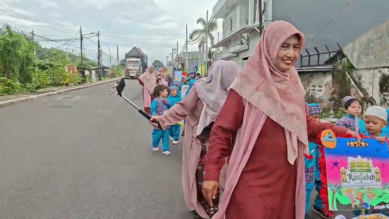 Tarhib Ramadhan KB TK DWP Buduran