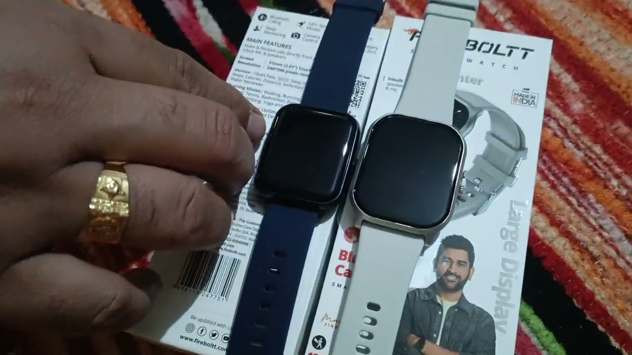 Fire-Boltt Hunter Smartwatch Unboxing | The World's BIGGEST DISPLAY Calling Smartwatch Under ₹1100
