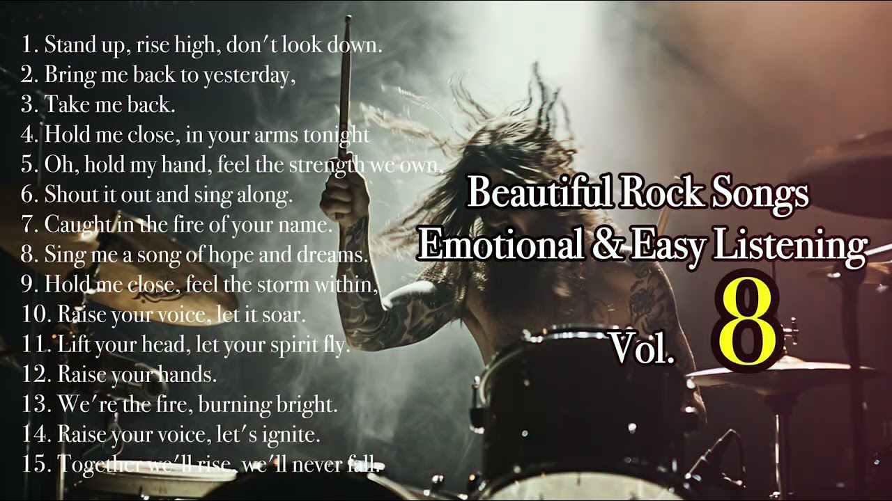 Beautiful Rock Songs Vol.8