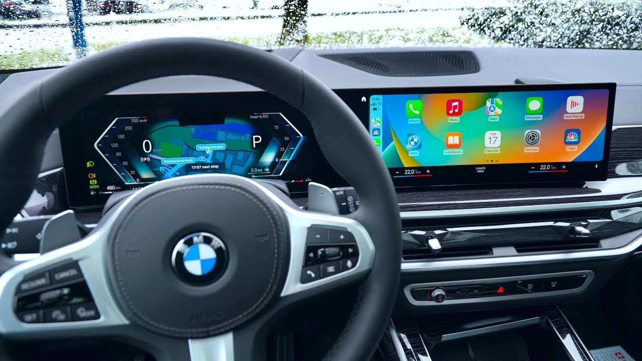 How to connect Apple CarPlay to BMW 3 Series Multimedia System