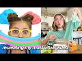 recreating my most VIRAL video | diy fluffy slime