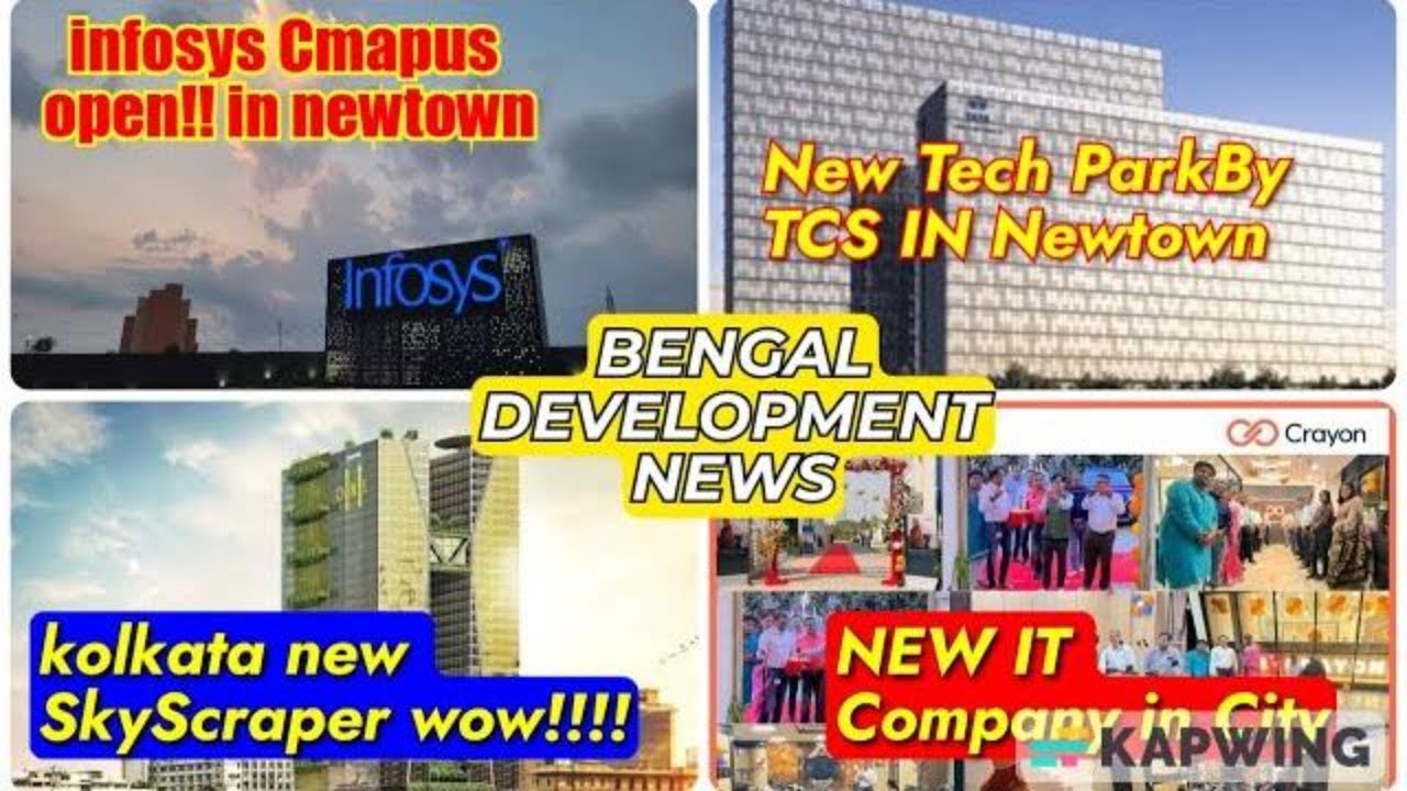 infosys-kolkata-open-tcs-sanchaita-park-in-newtown-bengal-silicon