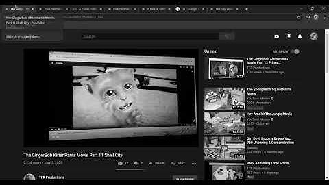 the pinkbob pantherpants movie revival/reboot part 11 shell city