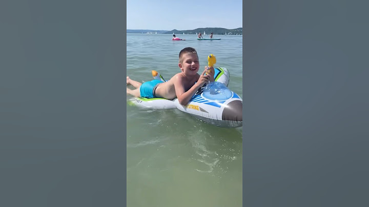 Tomi szörnyet talált a Balatonban! 😂 #shorts