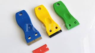 Foshio Vinyl Wrap Tools Car Wrapping Stickers Decals Remove Glass Cleaning Scraper