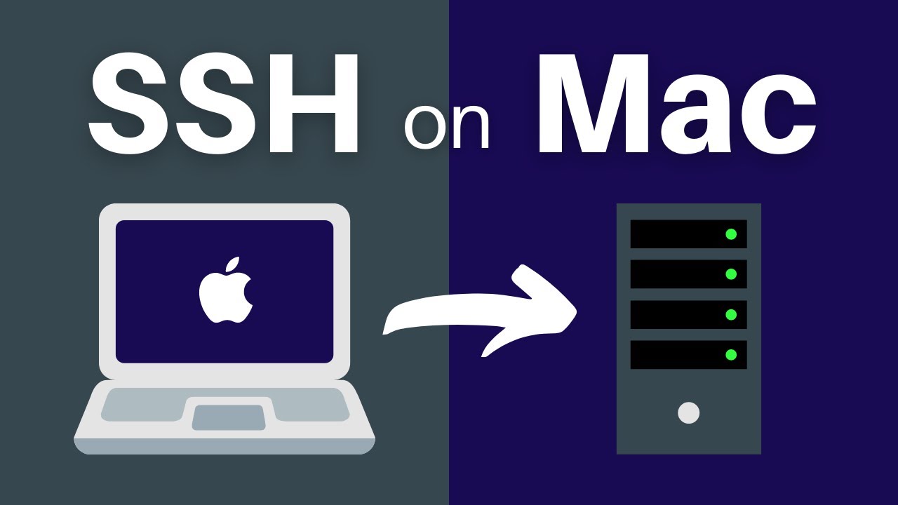 How to Use SSH on Your Mac with Terminal YouTube